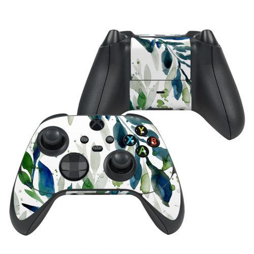 Floating Leaves Xbox Series X Controller Skin