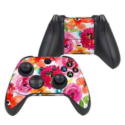 Floral Pop Xbox Series X Controller Skin