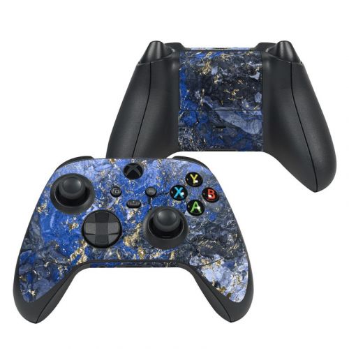 Gilded Ocean Marble Xbox Series X Controller Skin