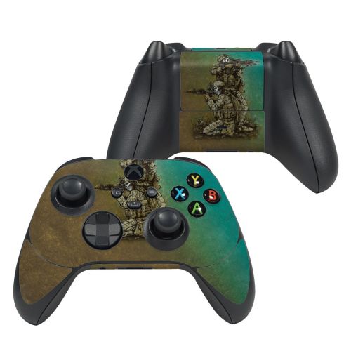 Got Your Six Xbox Series X Controller Skin
