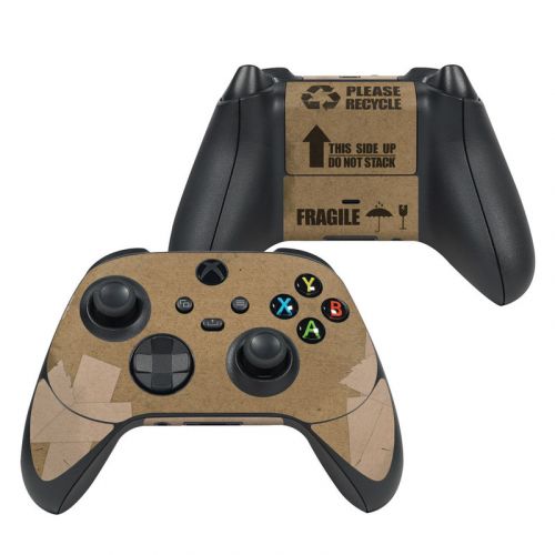 Handle With Care Xbox Series X Controller Skin
