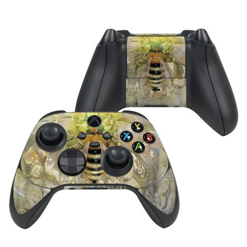 Honey Bee Xbox Series X Controller Skin