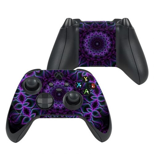 Silence In An Infinite Moment Xbox Series X Controller Skin