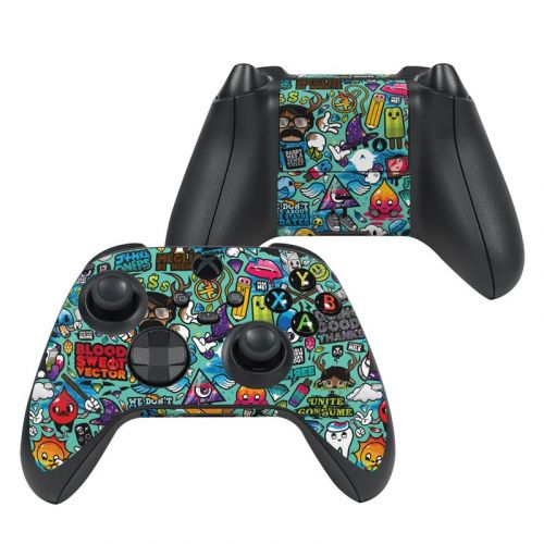 Jewel Thief Xbox Series X Controller Skin