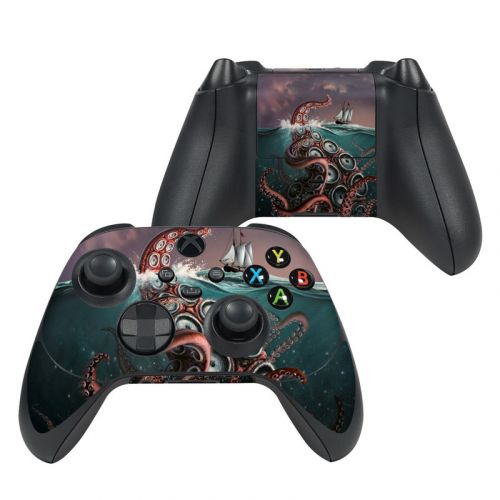 Kraken Xbox Series X Controller Skin