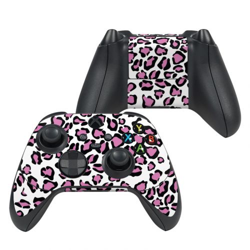 Leopard Love Xbox Series X Controller Skin