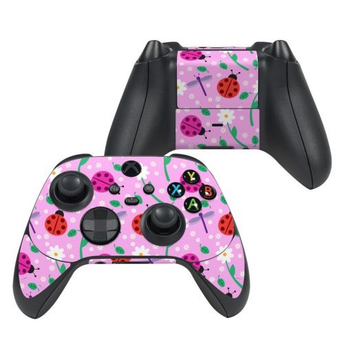 Ladybug Land Xbox Series X Controller Skin