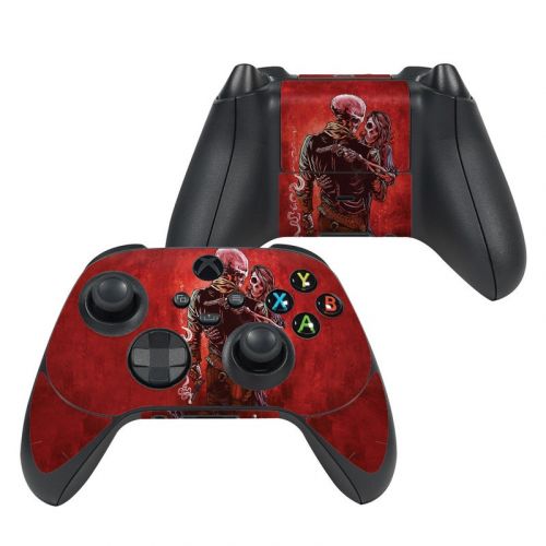 LoveTrustand a Revolver Xbox Series X Controller Skin