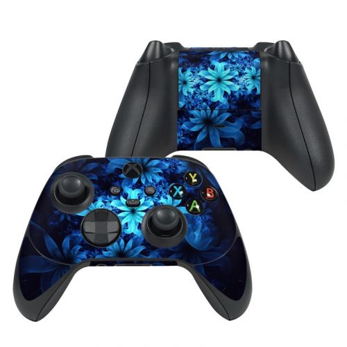 Luminous Flowers Xbox Series X Controller Skin