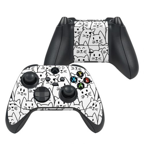 Moody Cats Xbox Series X Controller Skin