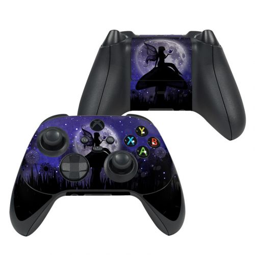 Moonlit Fairy Xbox Series X Controller Skin