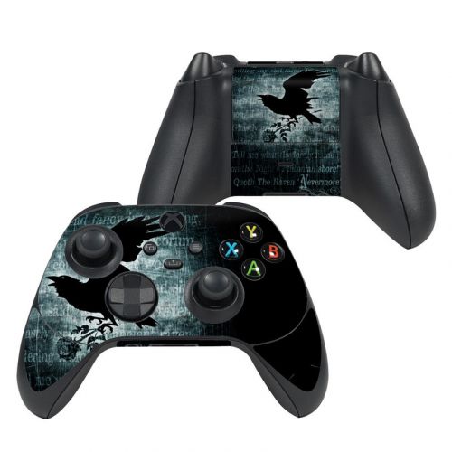 Nevermore Xbox Series X Controller Skin