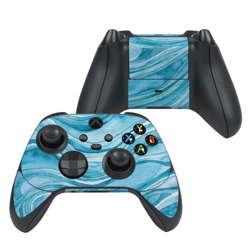 Ocean Blue Xbox Series X Controller Skin