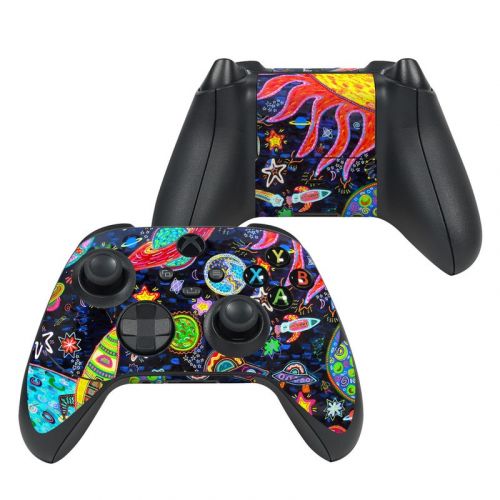 Out to Space Xbox Series X Controller Skin