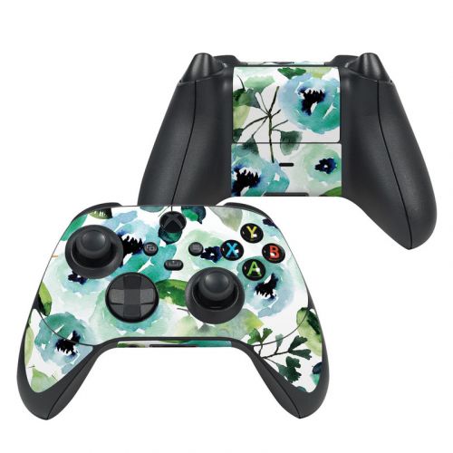Peonies Xbox Series X Controller Skin