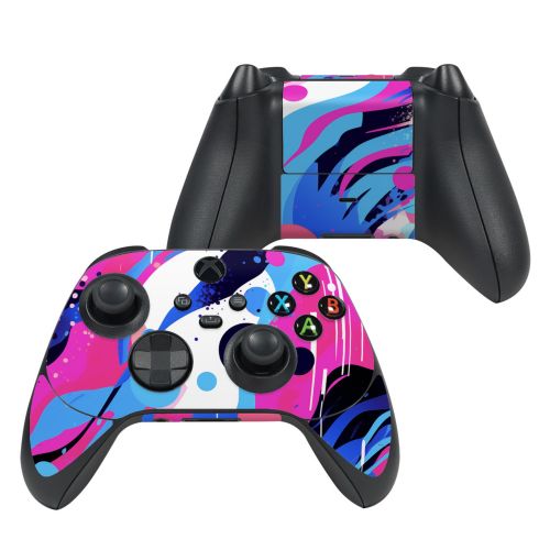 Pumped Xbox Series X Controller Skin