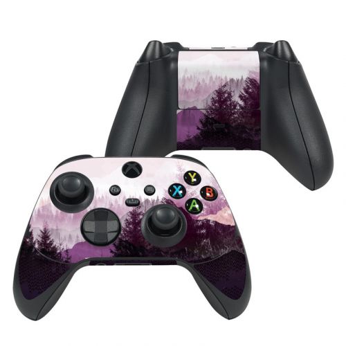 Purple Horizon Xbox Series X Controller Skin