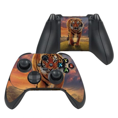 Rising Tiger Xbox Series X Controller Skin
