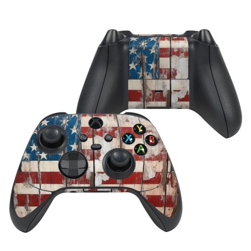 Rustic Glory Xbox Series X Controller Skin