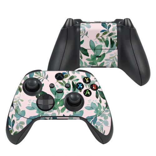 Sage Greenery Xbox Series X Controller Skin