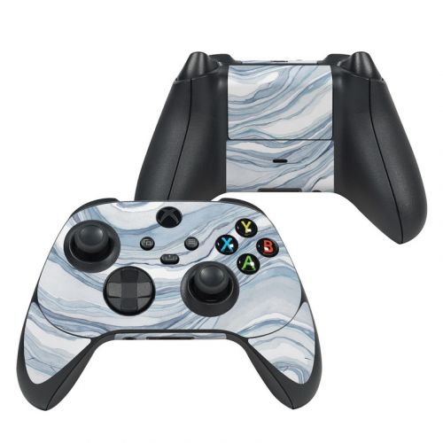 Sandstone Indigo Xbox Series X Controller Skin