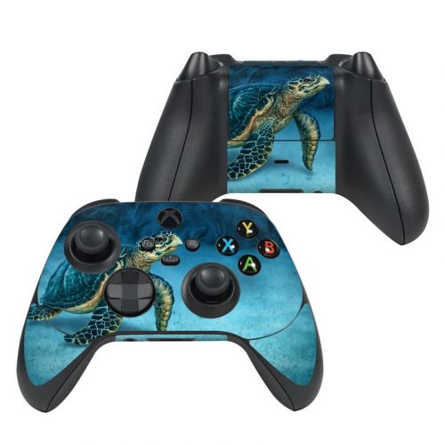 Sea Turtle Xbox Series X Controller Skin