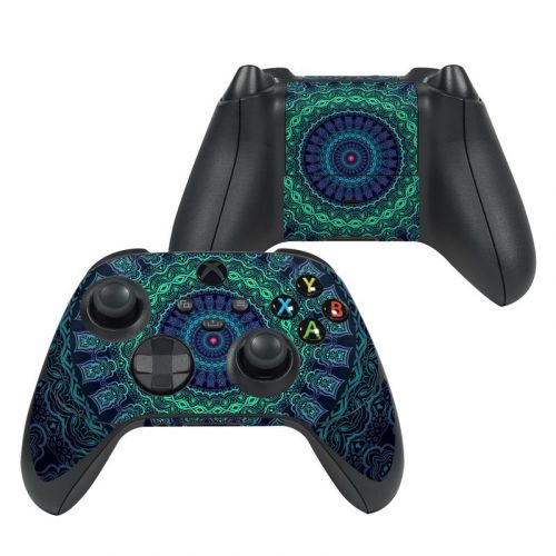Set And Setting Xbox Series X Controller Skin