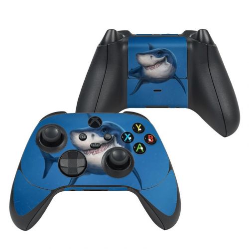 Shark Totem Xbox Series X Controller Skin
