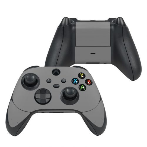 Solid State Grey Xbox Series X Controller Skin
