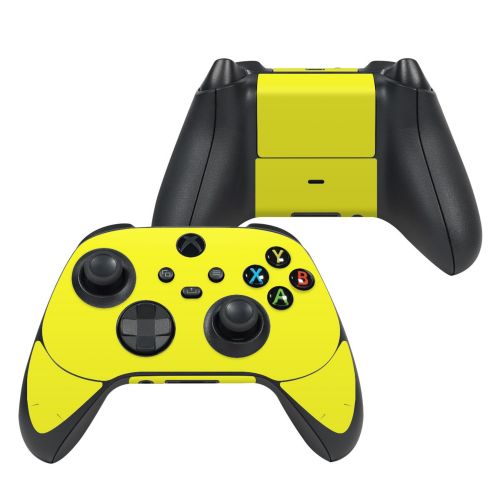 Solid State Lemon Xbox Series X Controller Skin