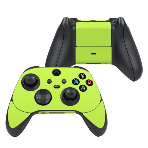 Solid State Lime Xbox Series X Controller Skin