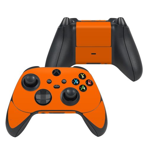 Solid State Pumpkin Xbox Series X Controller Skin