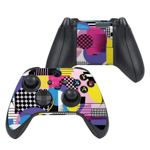 Totally Rad Xbox Series X Controller Skin