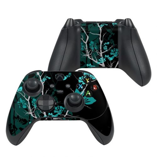 Aqua Tranquility Xbox Series X Controller Skin