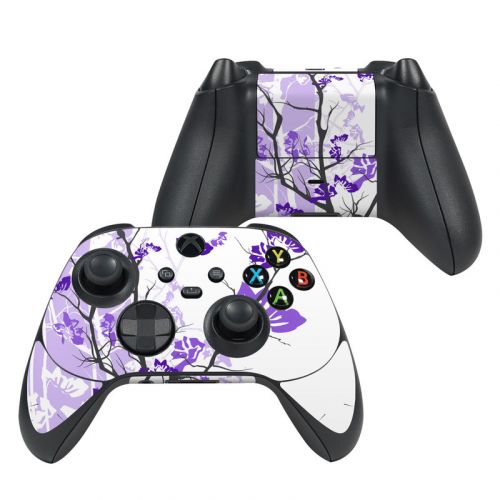Violet Tranquility Xbox Series X Controller Skin