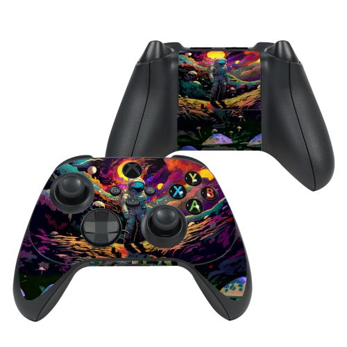 Trip to Space Xbox Series X Controller Skin