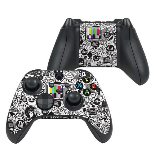 TV Kills Everything Xbox Series X Controller Skin