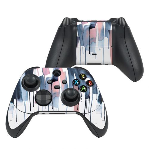 Watery Stripes Xbox Series X Controller Skin