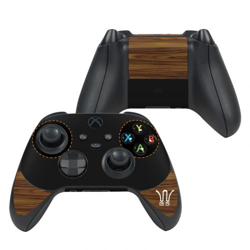 Wooden Gaming System Xbox Series X Controller Skin