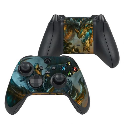 Wings of Death Xbox Series X Controller Skin