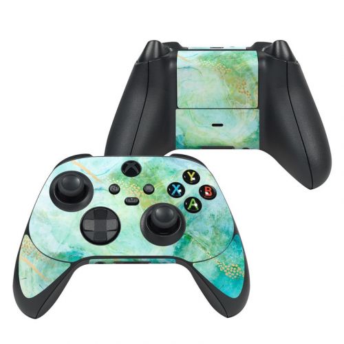 Winter Marble Xbox Series X Controller Skin