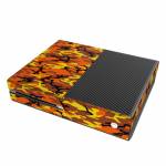 Orange Camo Xbox One Skin