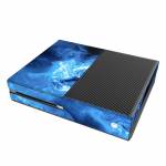 Blue Quantum Waves Xbox One Skin