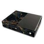 Repaired Black Marble Xbox One Skin