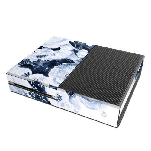 Blue Blooms Xbox One Skin