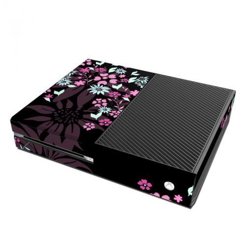 Dark Flowers Xbox One Skin