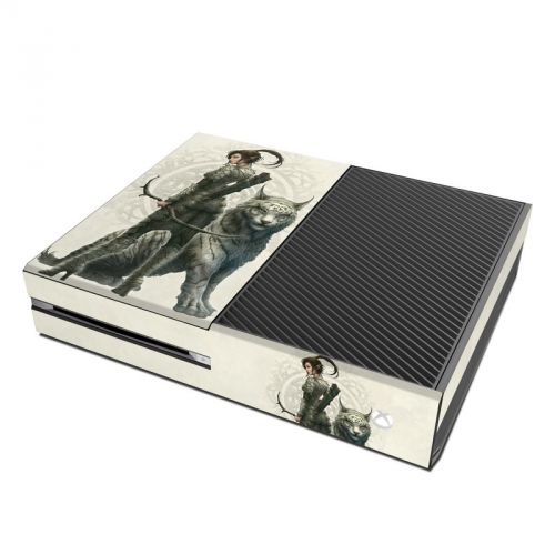 Half Elf Girl Xbox One Skin