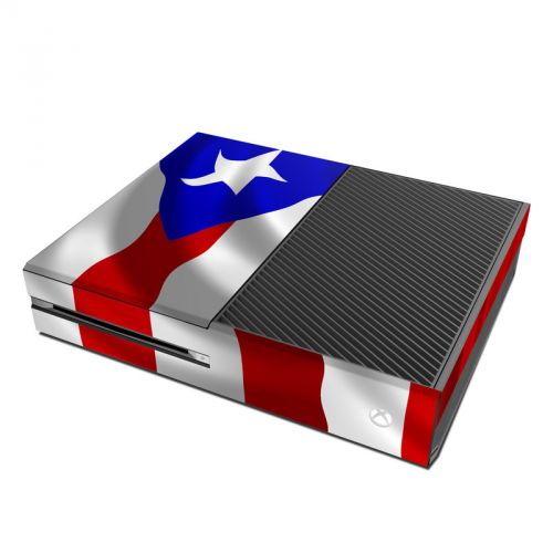 Puerto Rican Flag Xbox One Skin