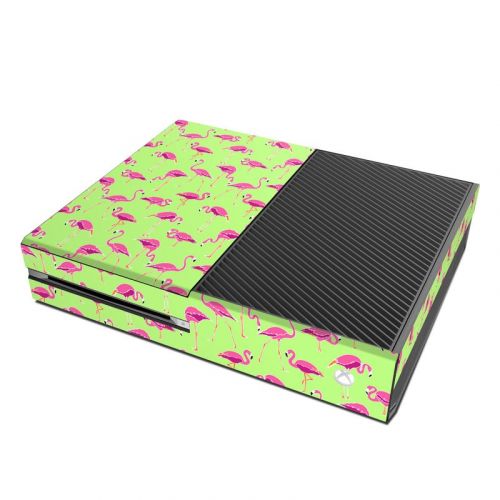 Flamingo Day Xbox One Skin