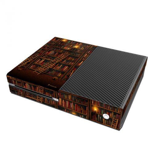 Library Xbox One Skin
